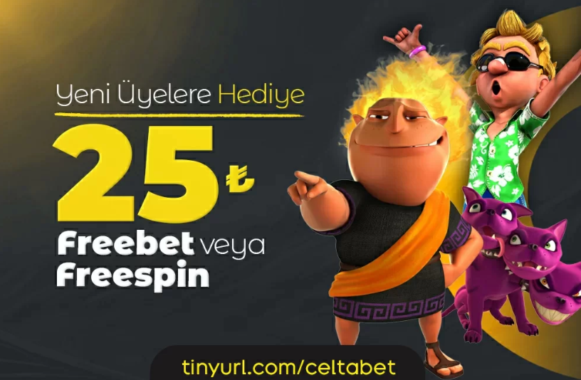 You are currently viewing Celtabet Yeni Üyelere Deneme Bonusu